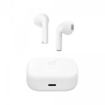 Anker K20i cuffie True Wireless Stereo (TWS) in-ear chiamate/musica USB Type-C Bluetooth bianco