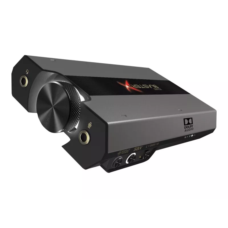 Creative Sound BlasterX G6 - scheda audio