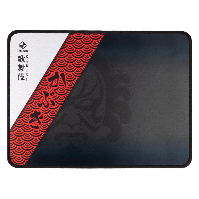 Tappetino mouse Traitors KABUKI Speed TRDKAB35M — superficie gaming a basso attrito, rettangolare