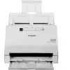 Canon imageFORMULA RS40 Scanner per foto e documenti, 600 x 600 DPI, 40 ppm, 30 ppm, scala di grigi, monocromatico, scanner ad alimentazione singola, bianco