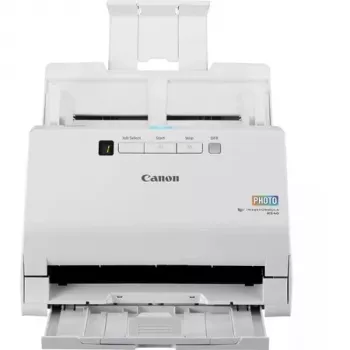 Canon imageFORMULA RS40 Scanner per foto e documenti, 600 x 600 DPI, 40 ppm, 30 ppm, scala di grigi, monocromatico, scanner ad alimentazione singola, bianco