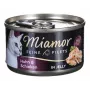 Cibo umido per gatti Miamor MIAMOR Filetti fini 74044, pollo e riso, 100 g in scatola, per gatti adulti