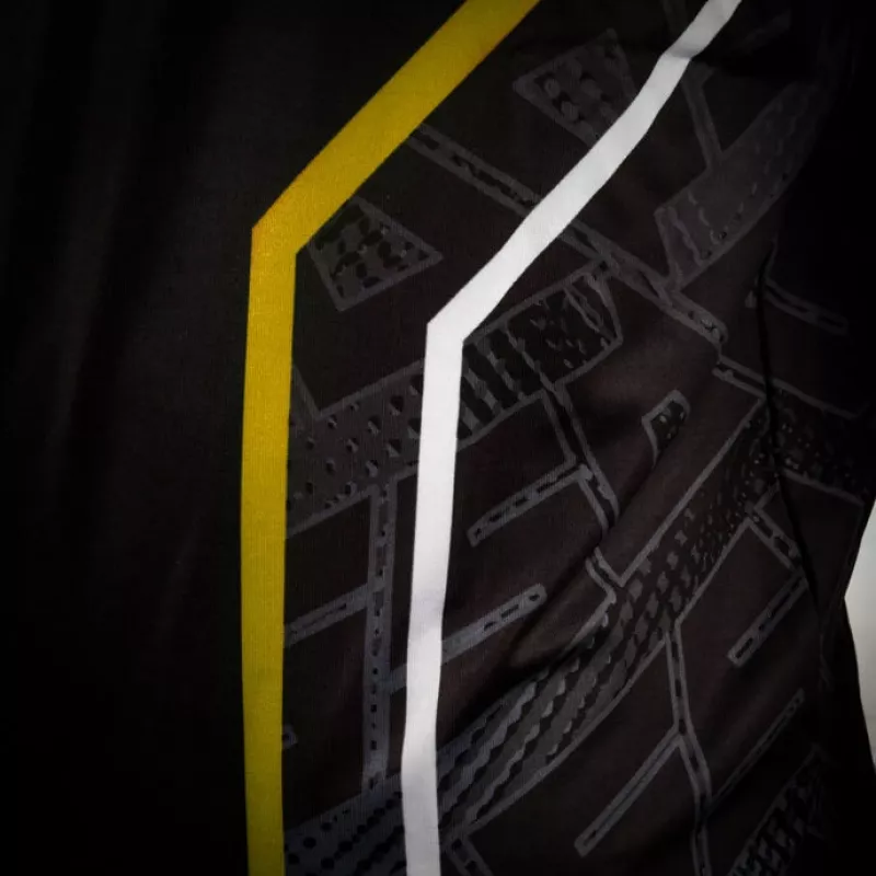 Polesetter ONE Simracing Jersey giallo - S