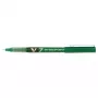 Penna stick Pilot Hi-Tecpoint V7 verde colore di scrittura verde