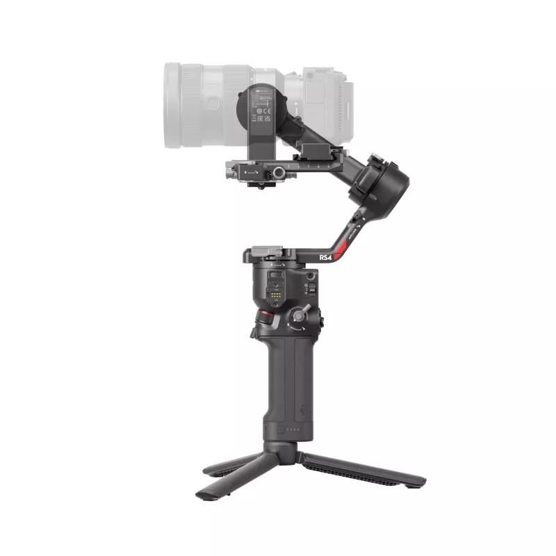 Stabilizzatore per camera a mano DJI RS 4 Combo nero alluminio batteria 12h
