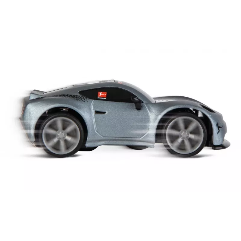 Auto RC Bundesliga Mini RC 1:43 grigio