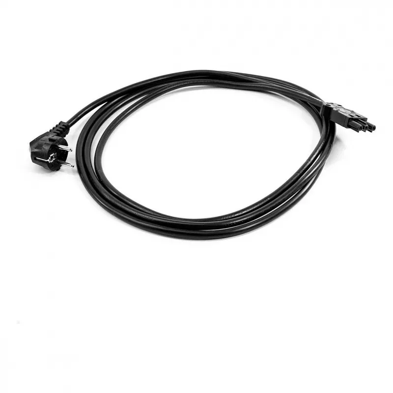 Cavo di collegamento apparecchi Bachmann CEE7/7 GST18 1 m