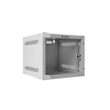 Rack a parete LANBERG WF10-2304-10S 4U, 280×310×247 mm, capacità 20 kg, grigio