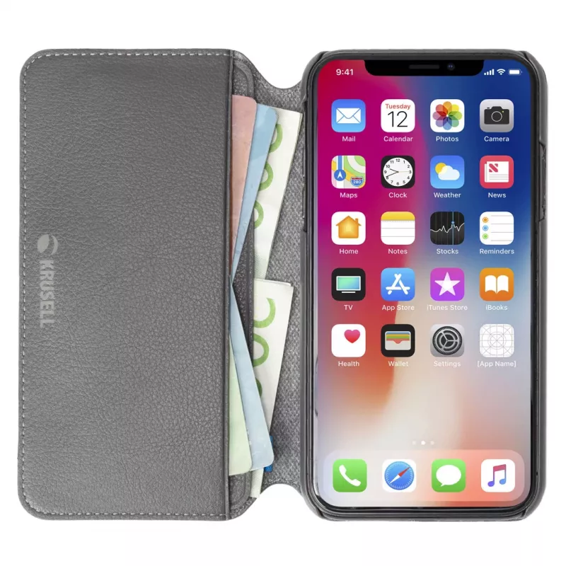 Custodia a libro Krusell Pixbo 4 Card SlimWallet