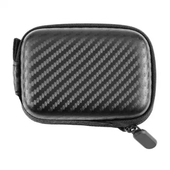 Mini borsa per fotocamera per DJI Osmo Action 4/3 PU946B, custodia protettiva compatta, nera