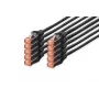 Cavo patch Ethernet Digitus DK-1644-010-BL-10 nero