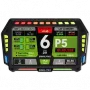 Display SOELPEC XR-7, touchscreen per simracing, telemetria RGB - nero