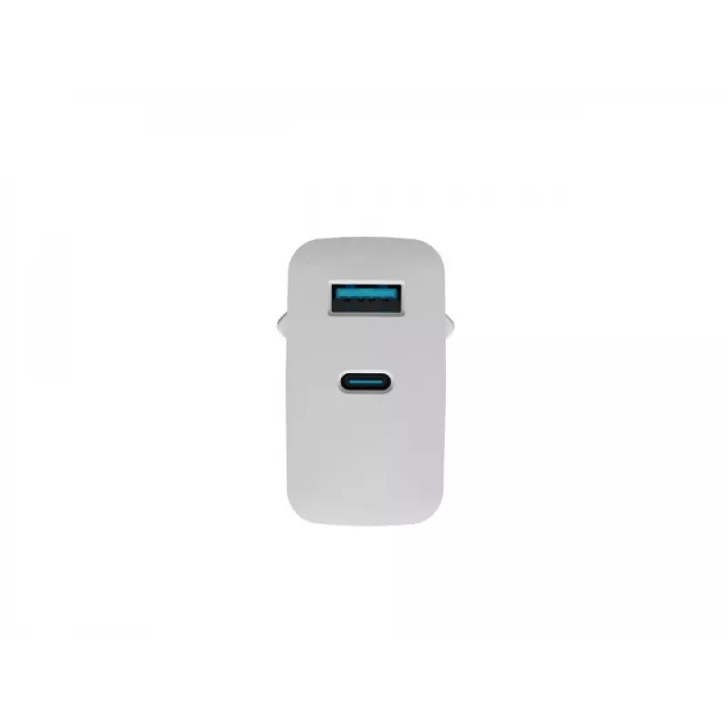Caricabatterie per dispositivi mobili NATEC NUC-2144 universale bianco AC ricarica rapida per interni