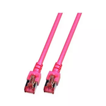 EFB-Elektronik Cavo patch RJ45 Cat.6 S/FTP LSZH Magenta 0,25m Produttore: EFB Elektronik (K5519.0,25)