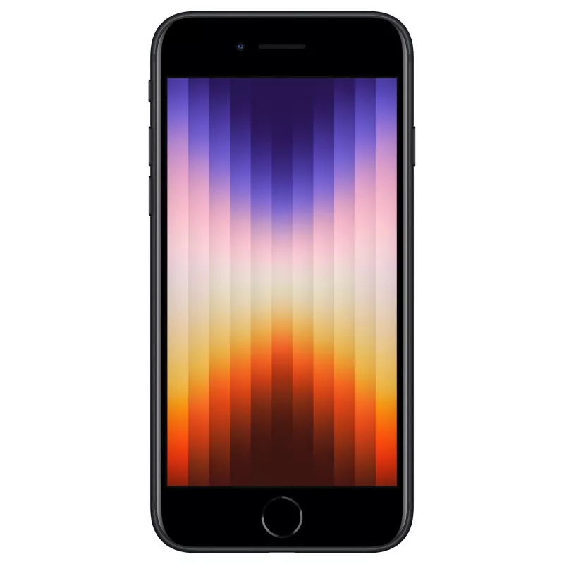 Apple MMXF3HU/A - Telefono cellulare - 12 MP 64 GB - nero