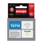 Activejet AEB-714N inchiostro (sostituto per Epson T0714, T0894, T1004; Supreme; 15 ml; giallo)