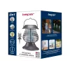 Beper P206ZAN111 lanterna solare acchiappainsetti, lampada UV-A