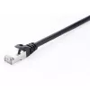 Cavo di rete V7 CAT6 Ethernet schermato STP RJ-45 5m nero