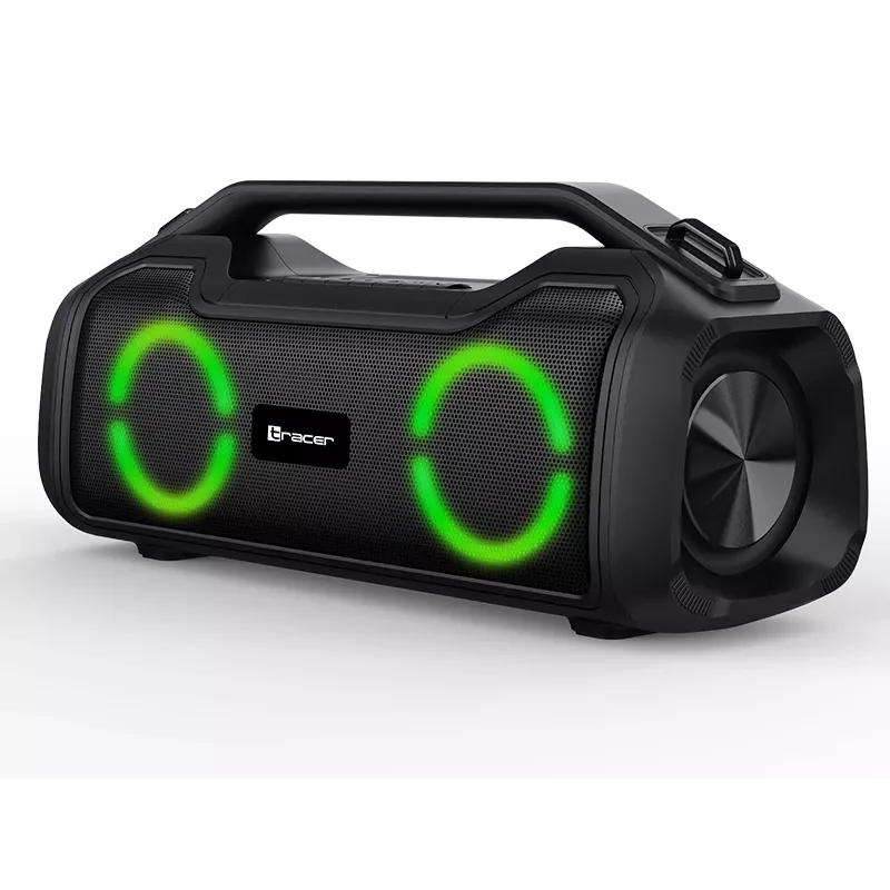 Altoparlante stereo portatile TRACER BigBoy TWS Bluetooth 40 W RMS, Bluetooth 5.3, batteria 12 h, nero
