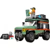 LEGO City Offroad-SUV 4x4 set da costruzione 60447 — 221 pezzi, 1 minifigure, da 6 anni