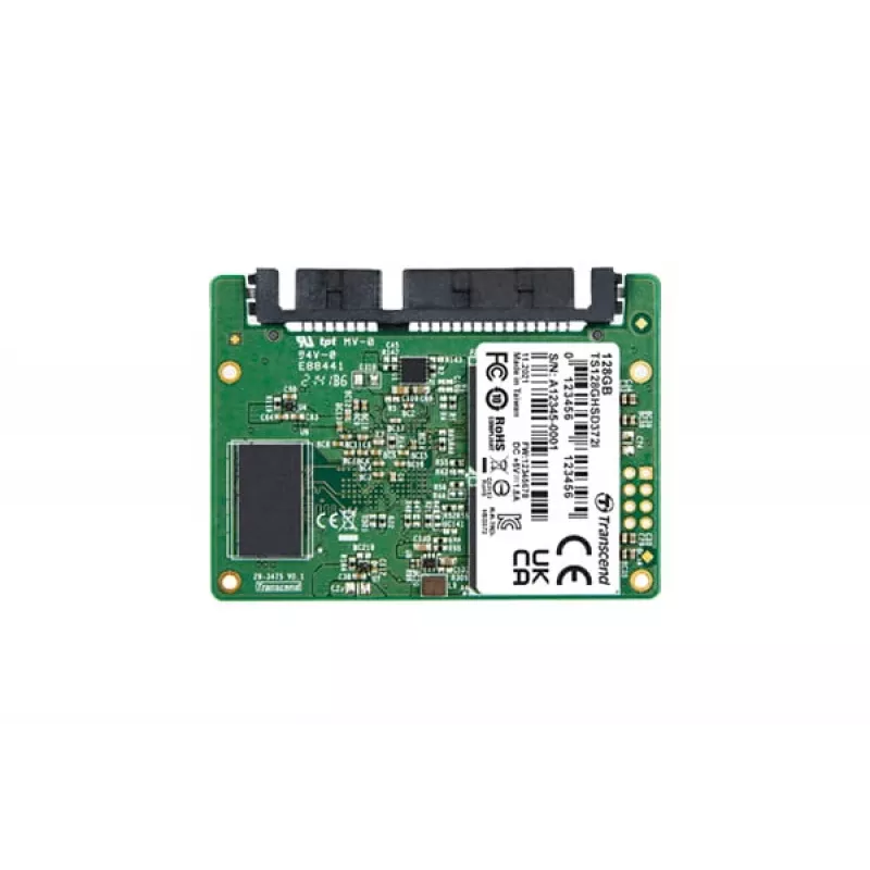 Unità SSD Transcend 16 GB half-slim Serial ATA III HSD372M