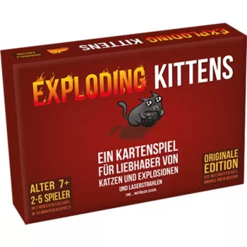 Exploding Kittens, gioco di carte