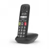 Gigaset E290 telefono cordless, nero