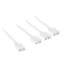 Cavo splitter Kolink ARGB 1-a-3 PGW-AC-KOL-156 30 cm bianco