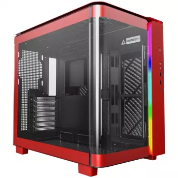 Case Midi Tower Montech KING 95 rosso