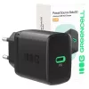 Alimentatore Green Cell PowerSource Solo30 30W nero — caricabatterie USB-C a porta singola