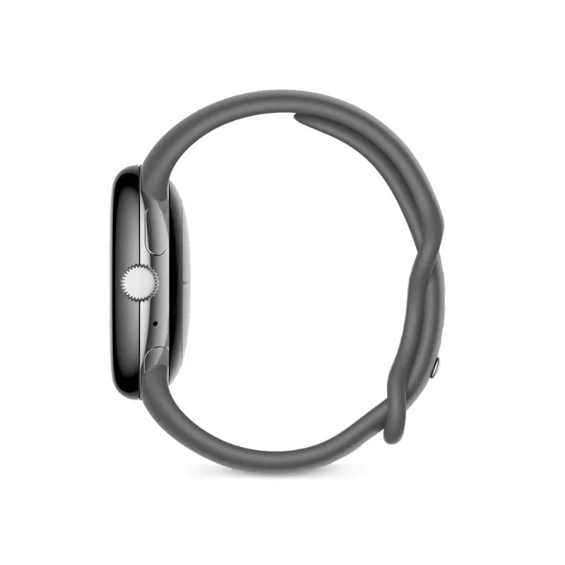 Google Pixel Watch – argento lucido – smartwatch con cinturino
