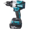 MAKITA. AVVITATORE A IMPATTO A BATTERIA 18V 130/65Nm 2x5,0Ah DHP486RTJ
