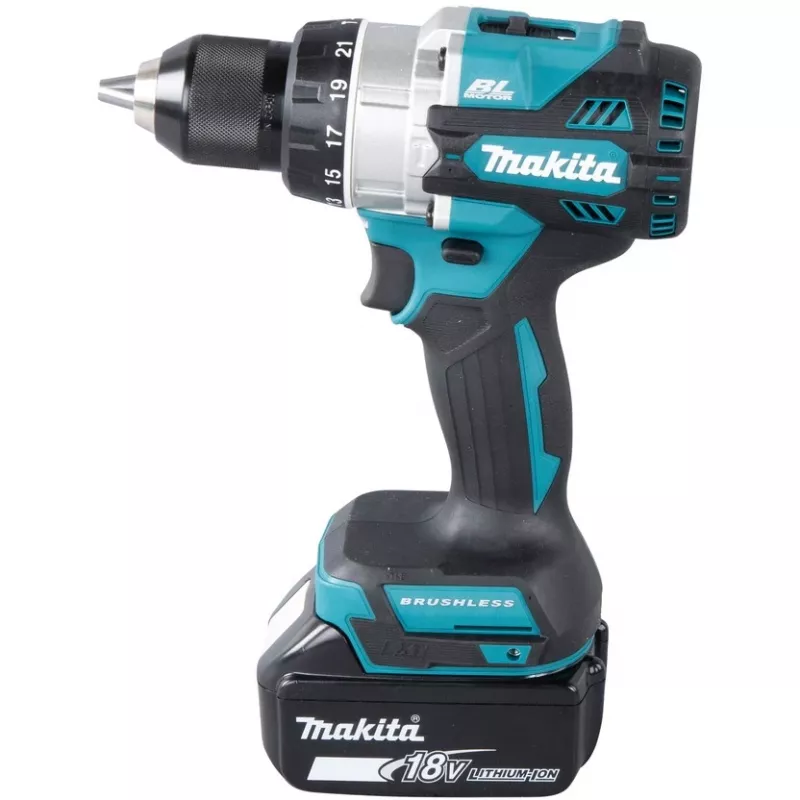 MAKITA. AVVITATORE A IMPATTO A BATTERIA 18V 130/65Nm 2x5,0Ah DHP486RTJ