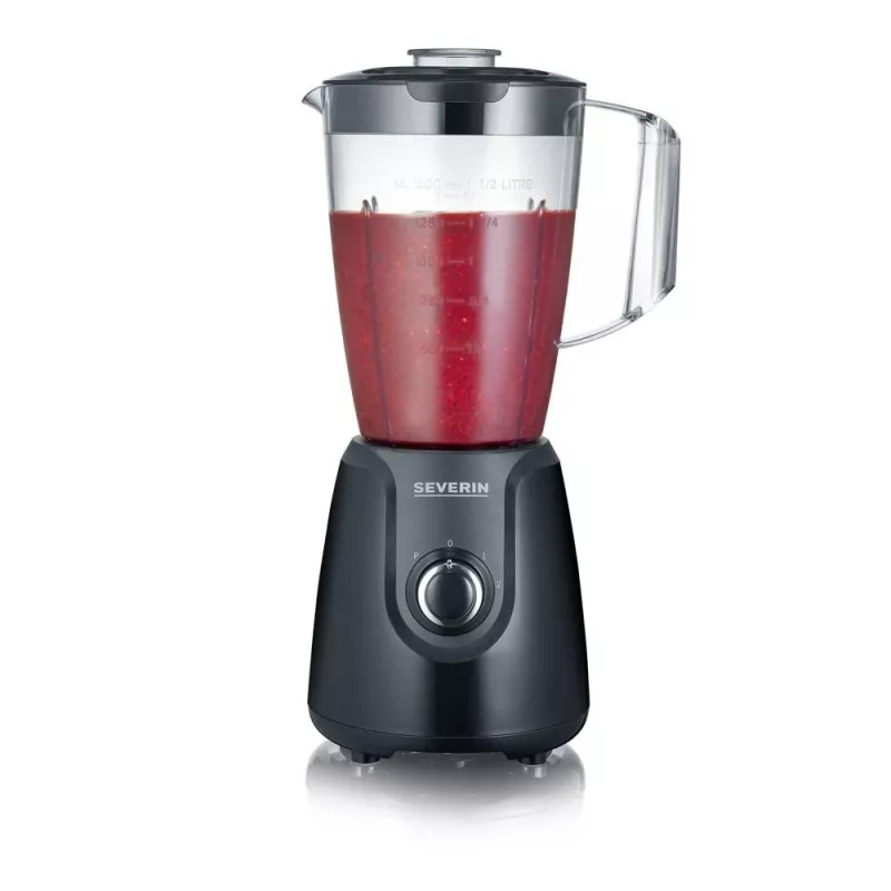 Frullatore Severin SM 3707 1,5 L frullatore da tavolo 600 W nero