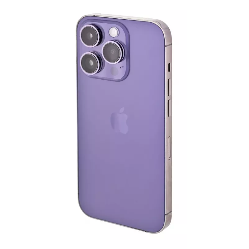 Apple iPhone 14 Pro Max 17 cm (6.7) Dual SIM iOS 16 5G 128 GB viola ricondizionato / rigenerato