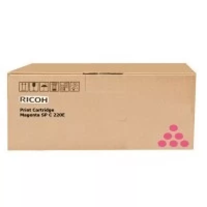 Toner Ricoh Toner 407545 SPC250E 1500 pagine magenta