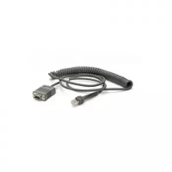 Cavo seriale Zebra CBA-R71-C09ZAR nero 2,8 m RS232 DB9