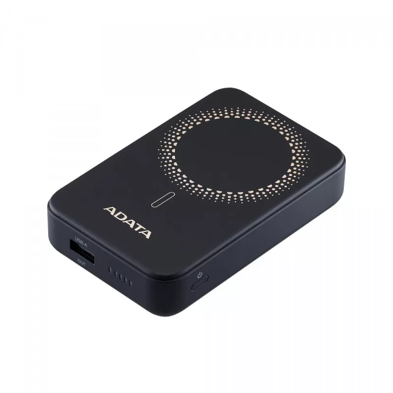 ADATA PR100-12BK power bank litio-polimero (LiPo) 10000 mAh ricarica wireless nero