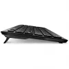 Sharkoon OfficePal K30W nero layout DE Rubberdome