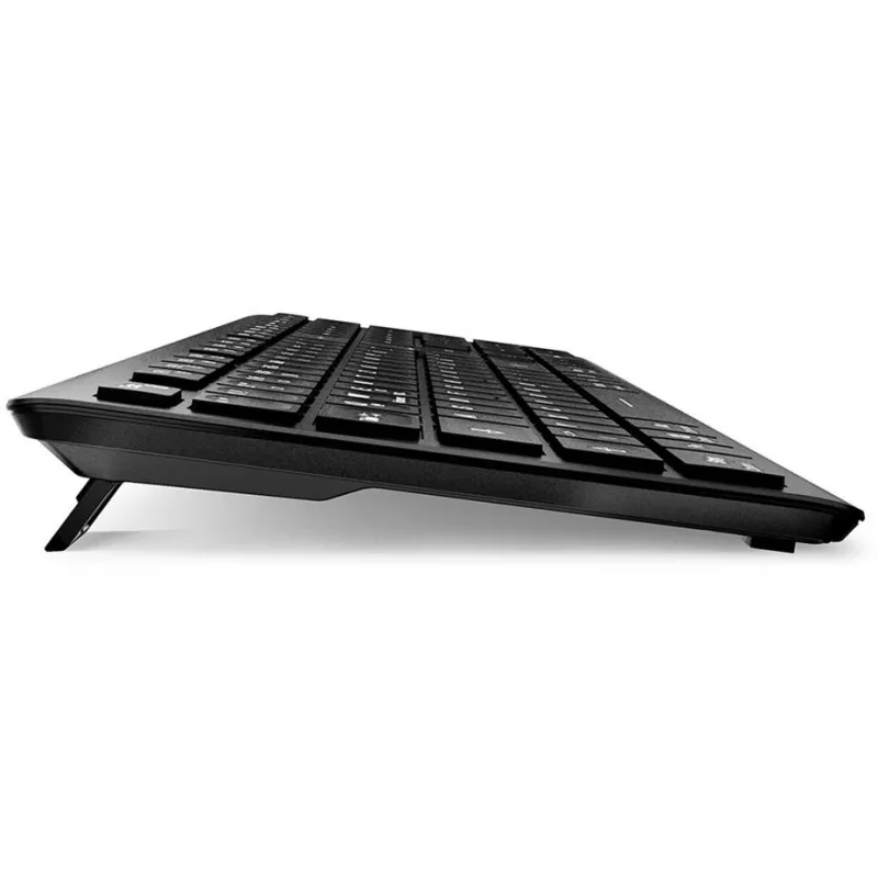 Sharkoon OfficePal K30W nero layout DE Rubberdome
