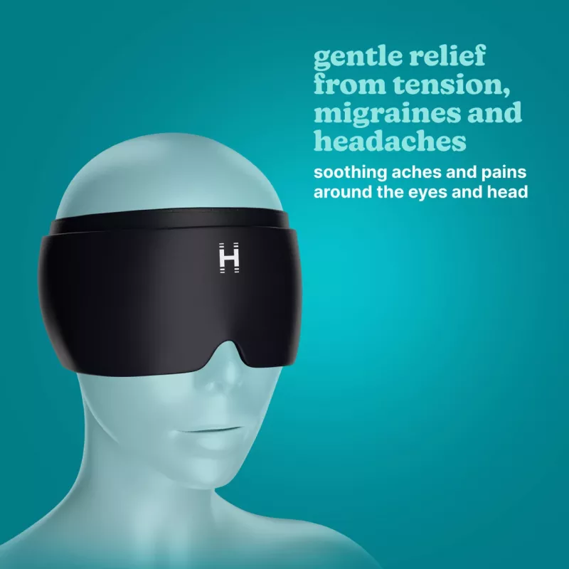 Dispositivo caldo-freddo per il relax della testa HoMedics SR-GH800 portatile regolabile calore e raffreddamento