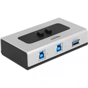 DeLOCK 87667 USB 3.0 Switch di condivisione bidirezionale 2 porte