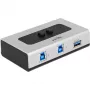 DeLOCK 87667 USB 3.0 Switch di condivisione bidirezionale 2 porte