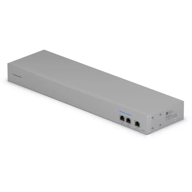 Ubiquiti UniFi WAN Switch RJ45 Gigabit Ethernet 1U grigio 20 Gbit/s