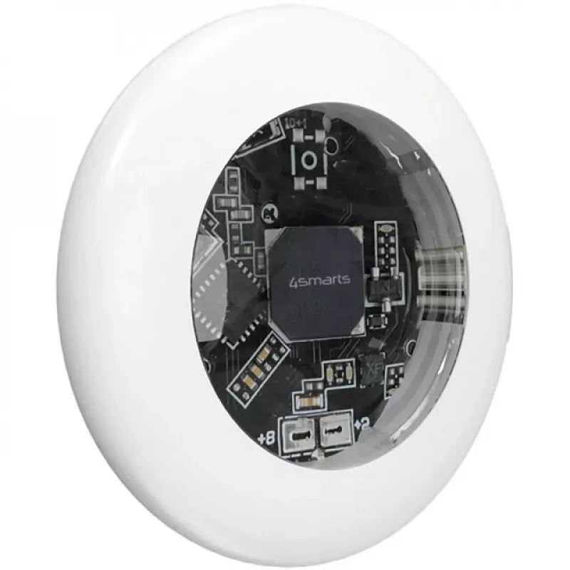 Localizzatore 4smarts SkyTag Lucid confezione da 2 – tracker Bluetooth GPS, bianco