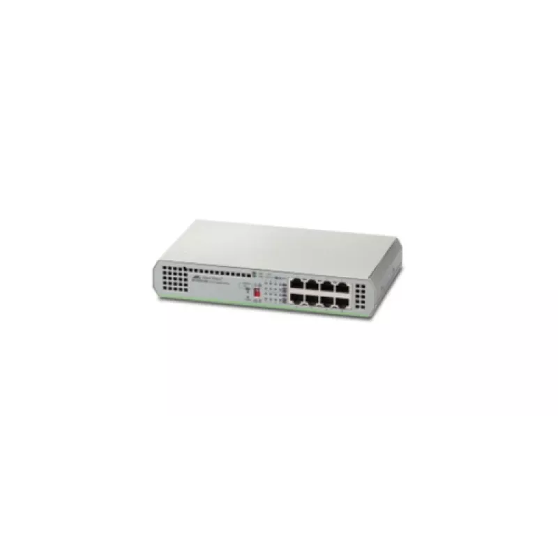 Allied Telesis AT-GS910/8-50 unmanaged Gigabit Ethernet (10/100/1000) grigio