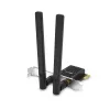 Adattatore PCIe Wi‑Fi 6 Bluetooth TP‑LINK Archer TX10E AX900 — scheda PCIe, AX900 Wi‑Fi 6, Bluetooth