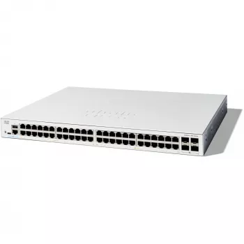 Cisco Catalyst 1300-48T-4X Switch gestito, 48 Porte GE, 4x10GE SFP+, Limited Lifetime Protection (C1300-48T-4X)