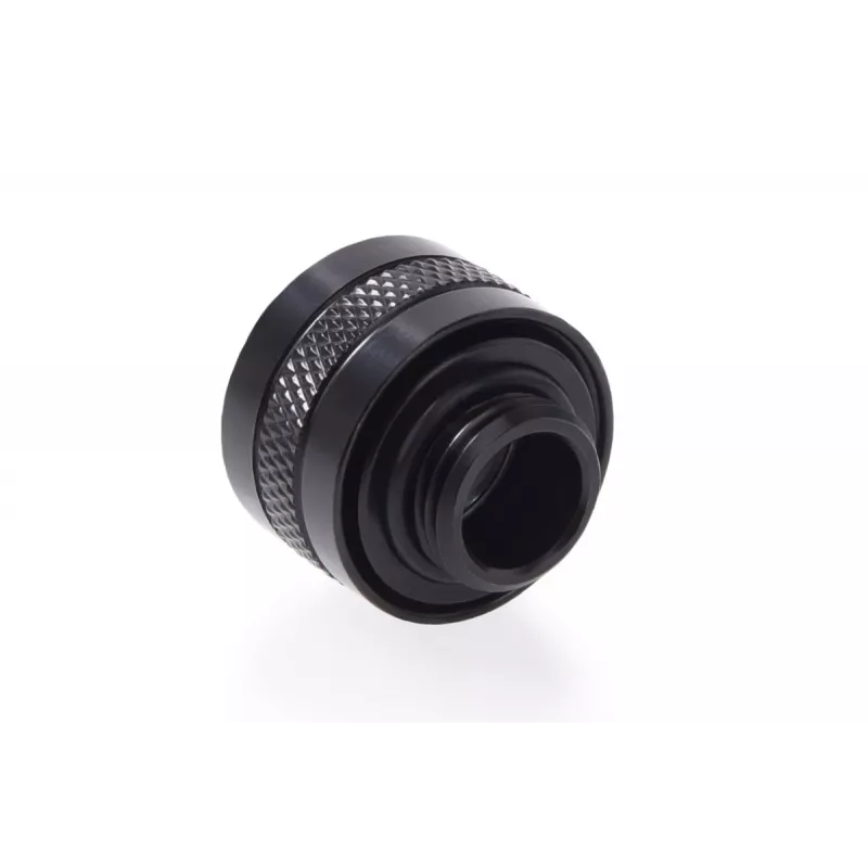 Kit raccordi Alphacool 17475 — raccordi in ottone, nero, Ø 22 mm, H 20 mm