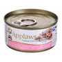 APPLAWS Filetto di tonno con gambero in brodo - cibo umido per gatti - 70 g